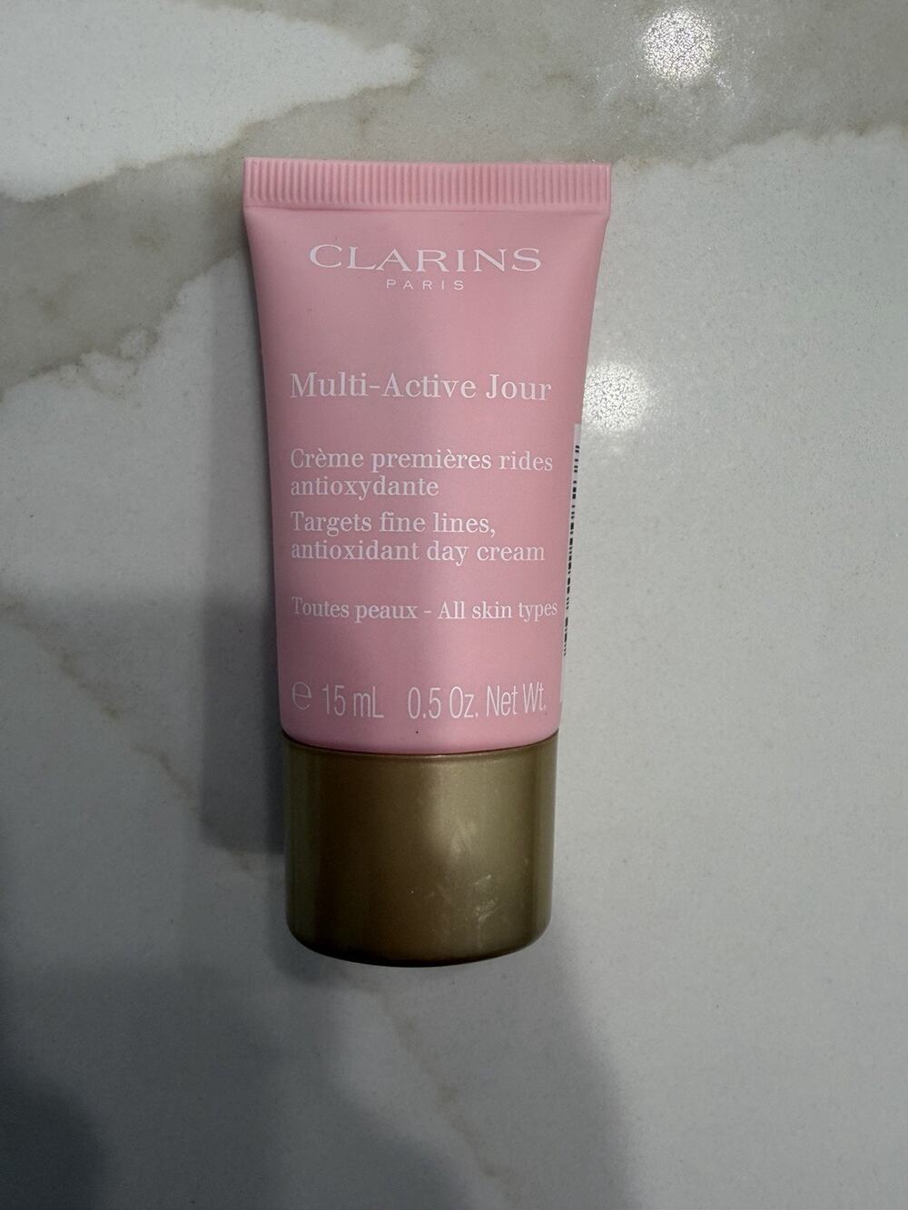 Clarins Multi-Active Jour Day Cream 15mL Travel Size Set of 2 NEW